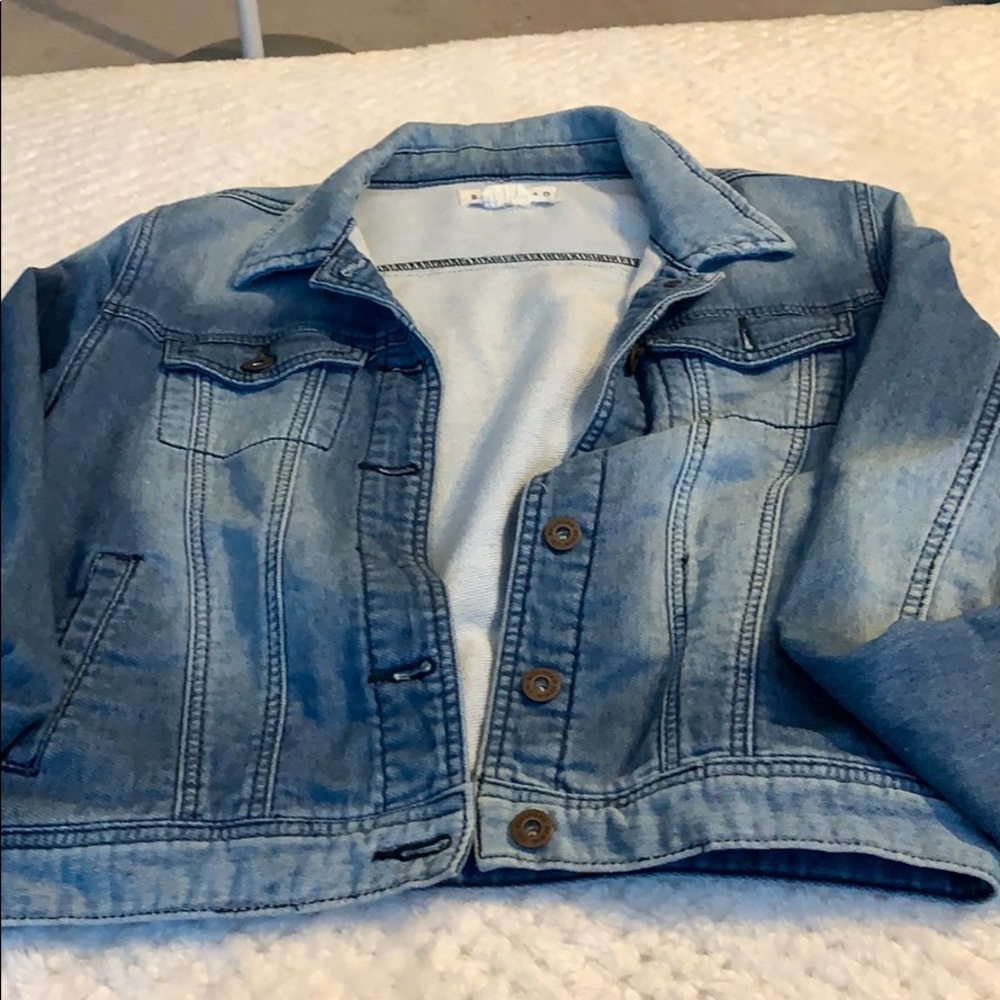Jean jacket